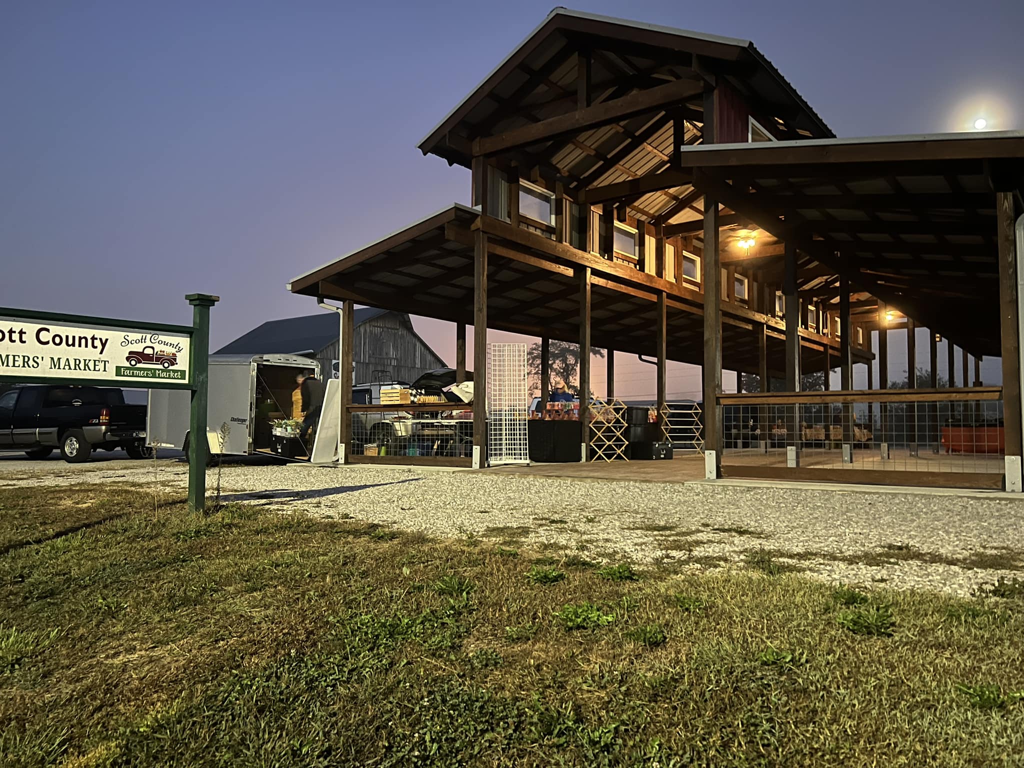 Farmer’s Market – Scott County Heritage Center and Museum